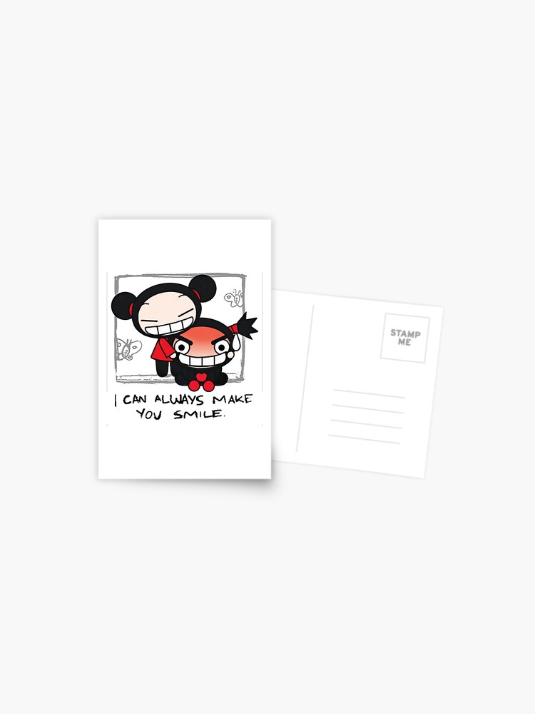 I Can Always Make You Smile Meme Pucca Funny Love Postcard By Prettylilpsxcho Redbubble