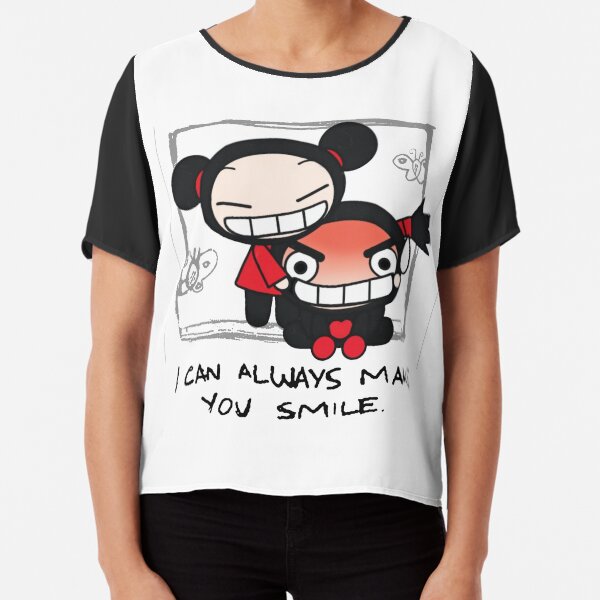 I Can Always Make You Smile meme - Pucca Funny Love  iPhone Case