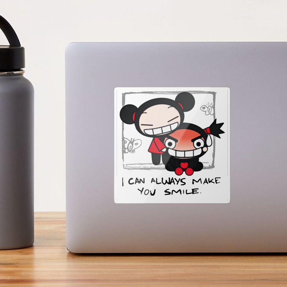 I Can Always Make You Smile meme - Pucca Funny Love  iPhone Case