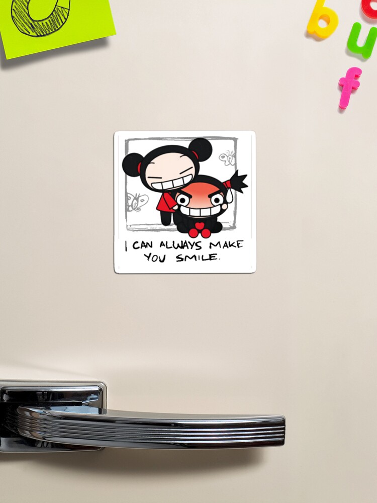 I Can Always Make You Smile meme - Pucca Funny Love  iPhone Case