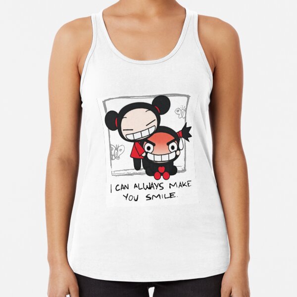 I Can Always Make You Smile meme - Pucca Funny Love  iPhone Case