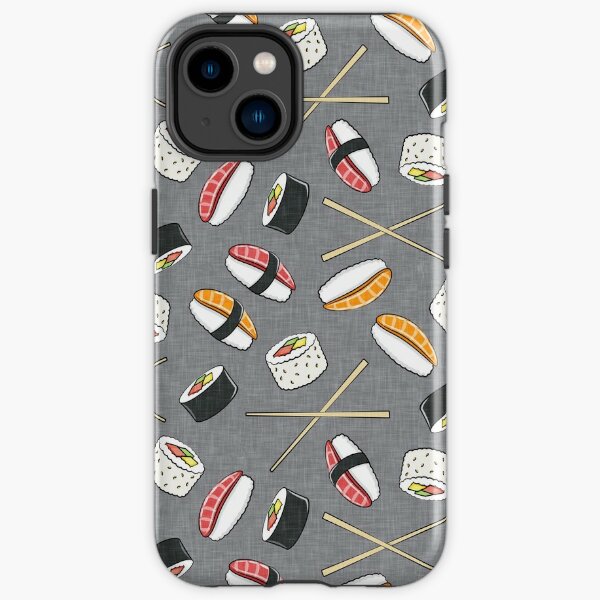 Sushi iPhone Sleeves : bento box japanese cuisine gadget case