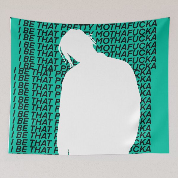 Item preview, Pretty Flacko designed and sold by musicallyfit.