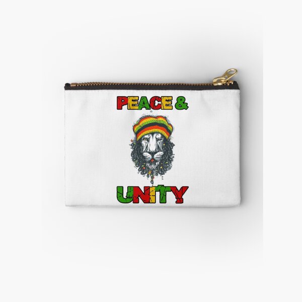 Item preview, Peace & Unity Rasta Lion Reggae  designed and sold by MYZAK HRM.