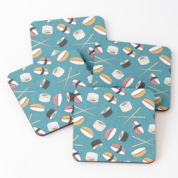 Item preview, Sushi & Sashimi - Japanese cuisine  designed and sold by littlearrow.