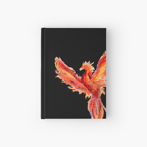 Posterisierter Phönix Notizbuch