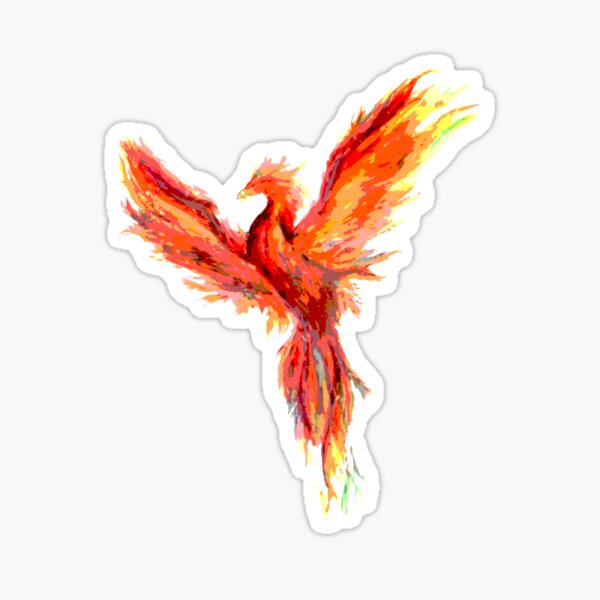 Rebirth Original Art Sticker