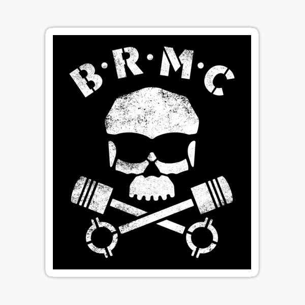 BRMC - Black Rebels Motorcycle Club - The Wild One Sticker