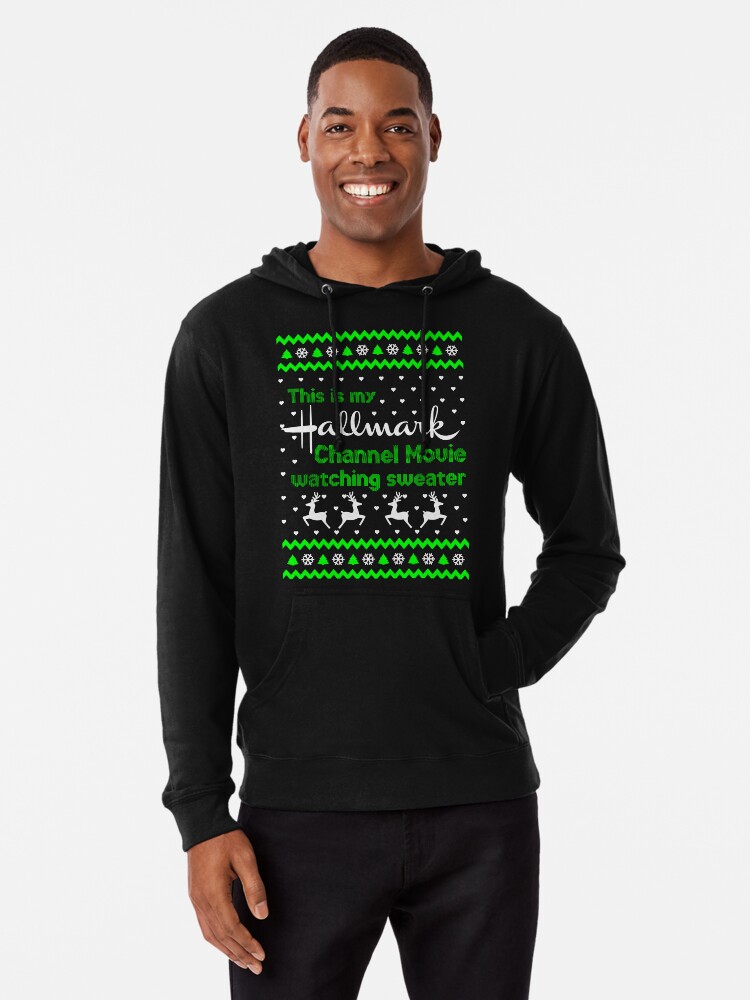 hallmark movie channel sweatshirt