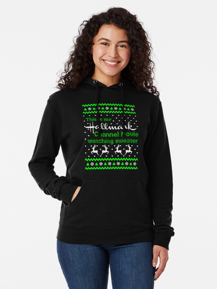 hallmark movie channel sweatshirt
