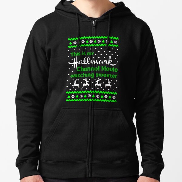 hallmark channel hoodie