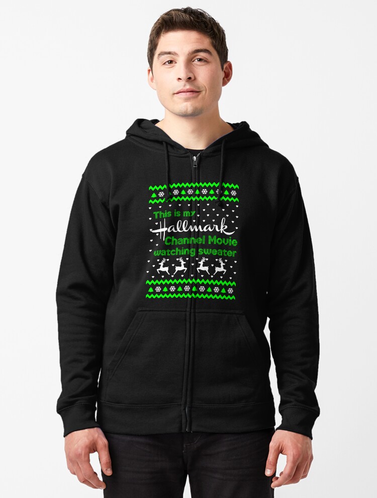 hallmark channel hoodie