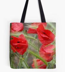 Poppies Tote Bag