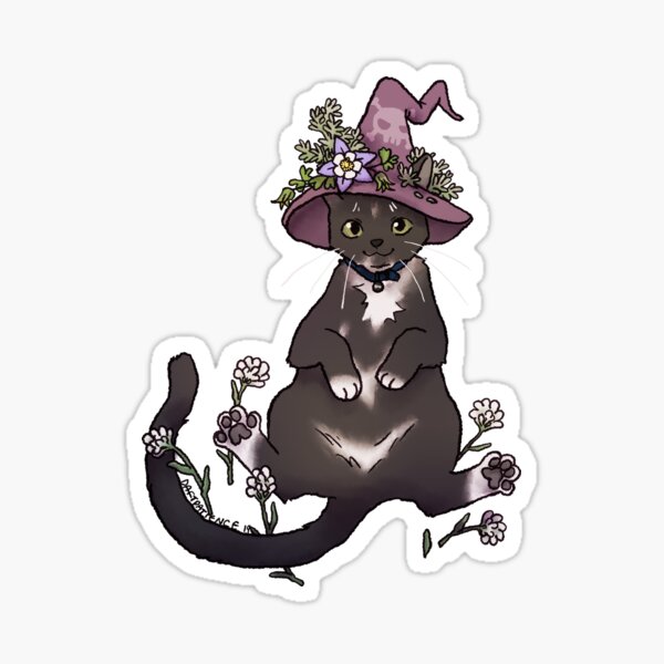 Boo Bratley, sorcier en botanique Sticker
