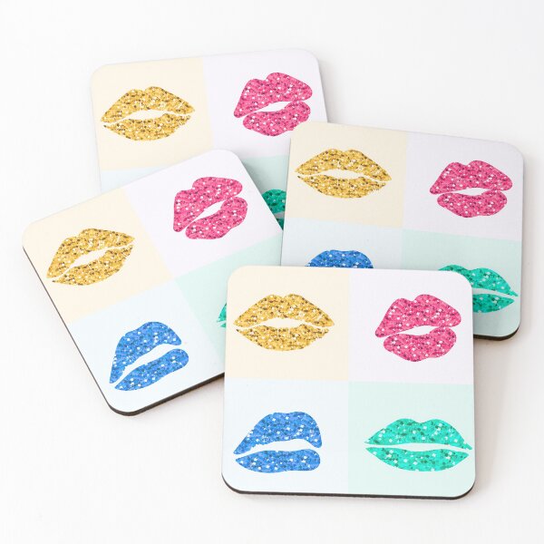 Item preview, Rainbow Lips designed and sold by newburyboutique.