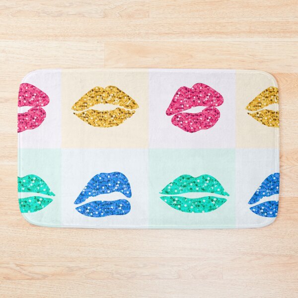 Item preview, Rainbow Lips designed and sold by newburyboutique.