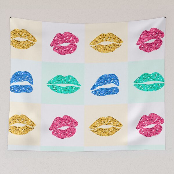 Item preview, Rainbow Lips designed and sold by newburyboutique.