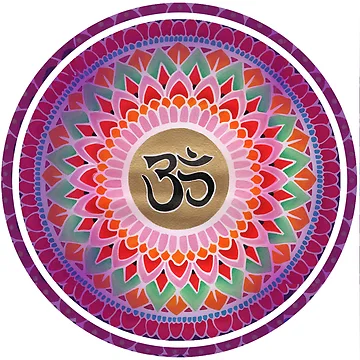 Imagen de la obra Mandala Rosa de ColorTime