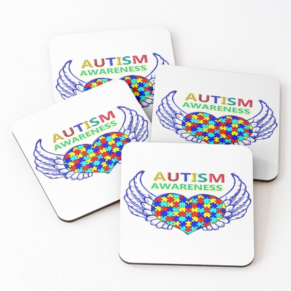 Item preview, Autism Awareness. Heart Wings 2020 designed and sold by Albaley.