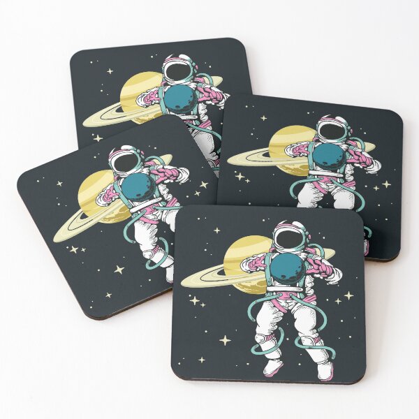 Artikelvorschau, Astronaut im Weltall entworfen und verkauft von tqueen.