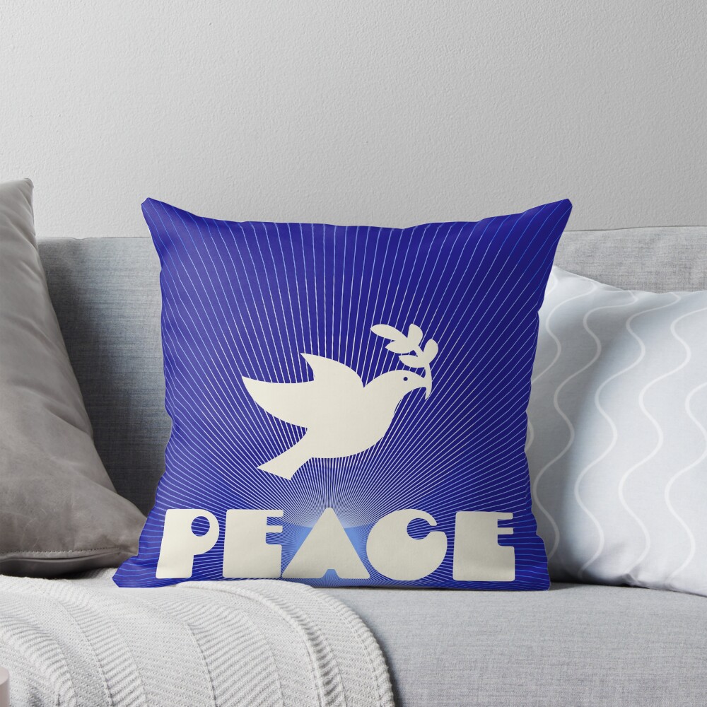 Item preview, Throw Pillow designed and sold by fellowearthling.