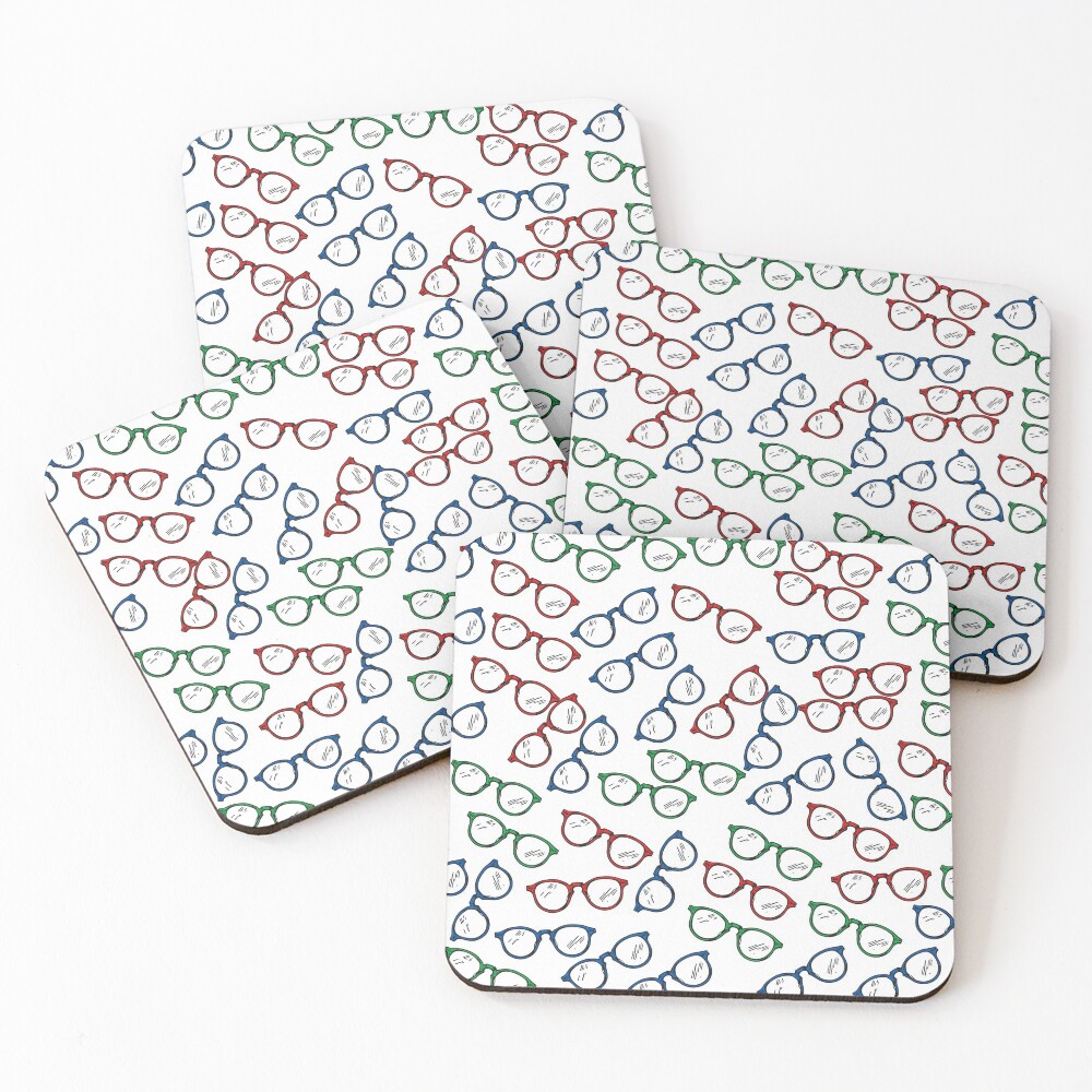 Item preview, Coasters (Set of 4) designed and sold by Rusembell.