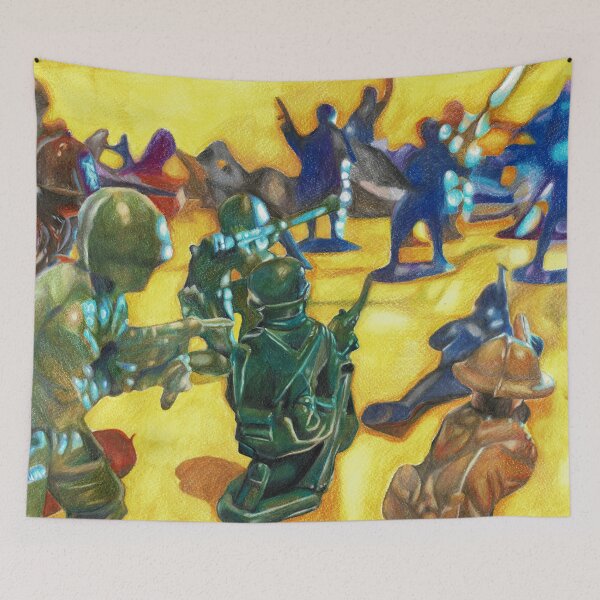 Item preview, Toy Soldiers #1 designed and sold by Skye  Riseley.