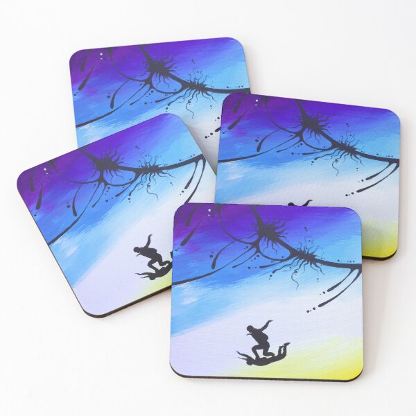 Item preview, Fly Free #8 - Original Skydiving Inspired Art designed and sold by ArtSaurus.