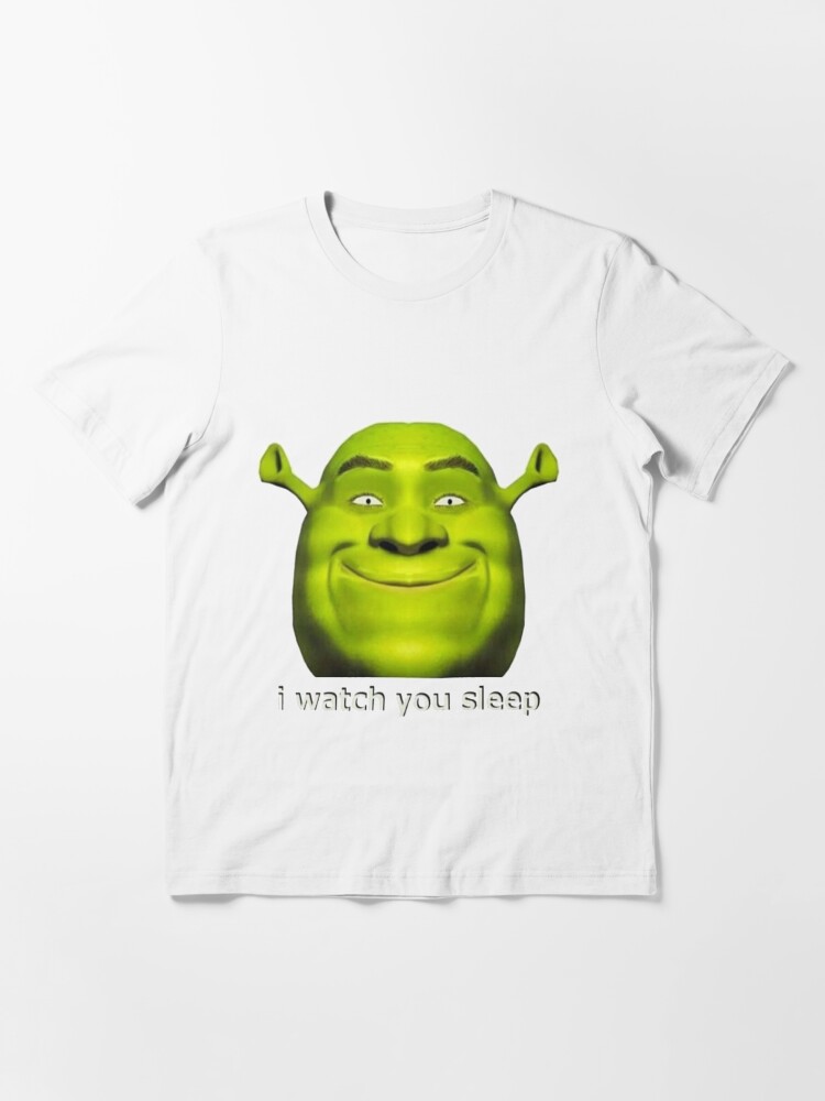 I Watch You Sleep T Shirt By Minusking Redbubble - shrek shirt transparent roblox