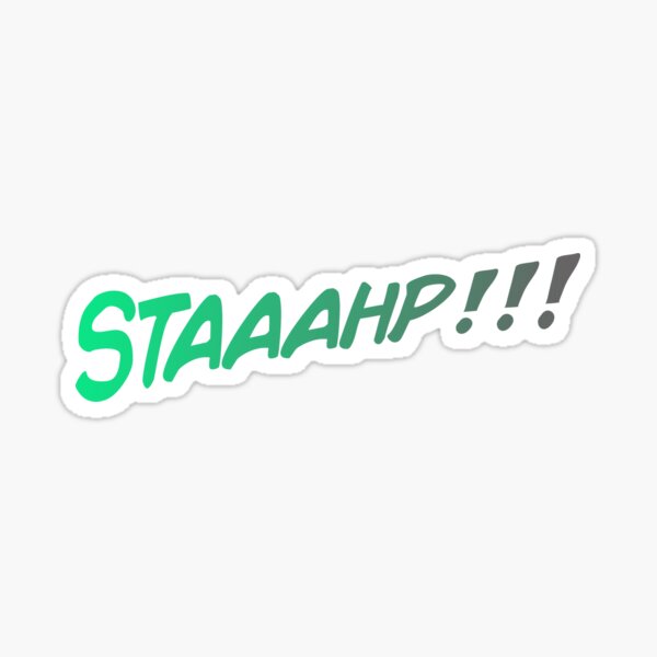 Artikel-Vorschau von STAAAHP !!!, designt und verkauft von malibusmile.