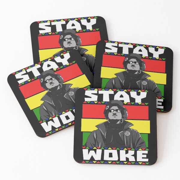 Item preview, Stay Woke Black Girl Panther Party designed and sold by Nosek1ng.