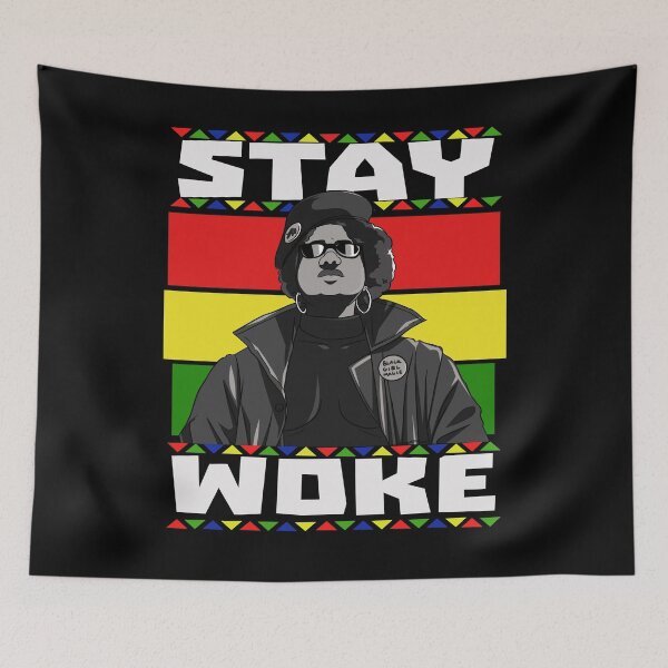 Item preview, Stay Woke Black Girl Panther Party designed and sold by Nosek1ng.