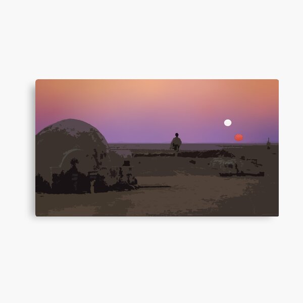 tatooine Canvas Print