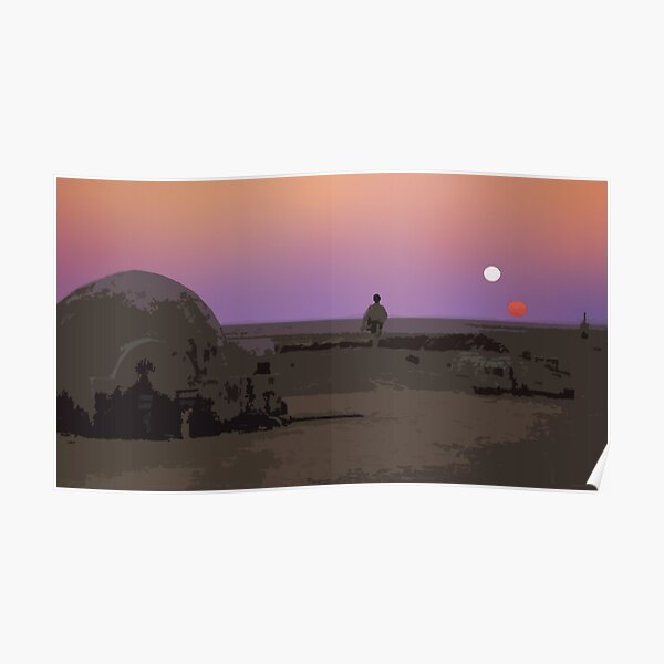 tatooine Poster