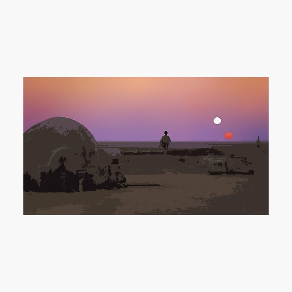 tatooine Photographic Print