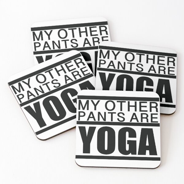 Item preview, My other pants are Yoga designed and sold by kb3636.