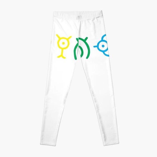 Unown Gaymer Leggings