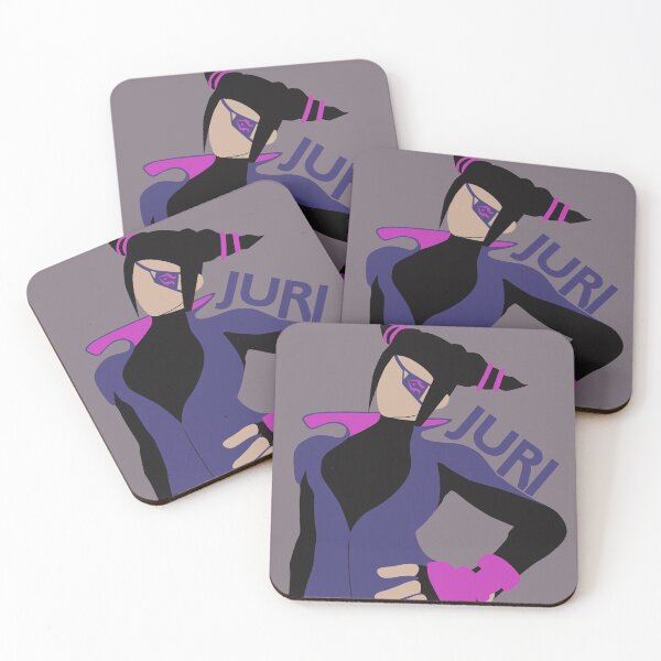 Item preview, Juri SFV Minimalist Vector Trace designed and sold by CyanOhm.