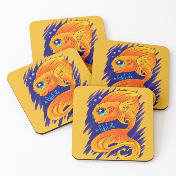 Item preview, The Goldfish Life designed and sold by Zovanah.