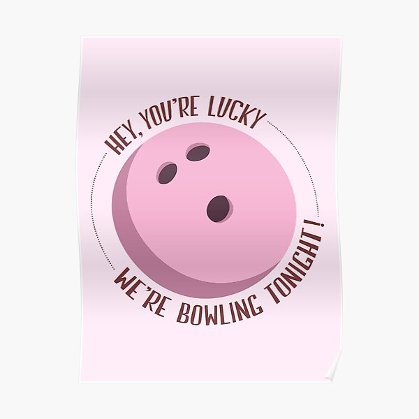 "Score Tonight" Poster by recklessmagenta Redbubble