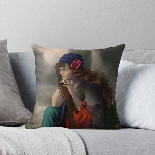 Item preview, Art Nouveau guitarist designed and sold by LBDowling.