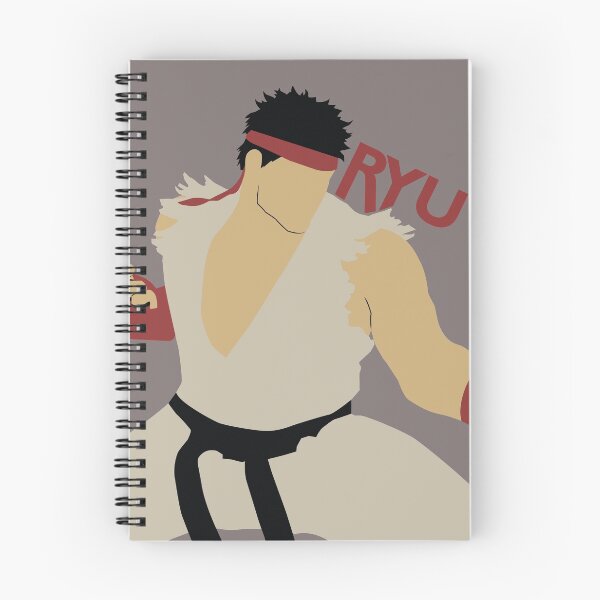 Item preview, Ryu SFV Minimalist Vector Trace designed and sold by CyanOhm.
