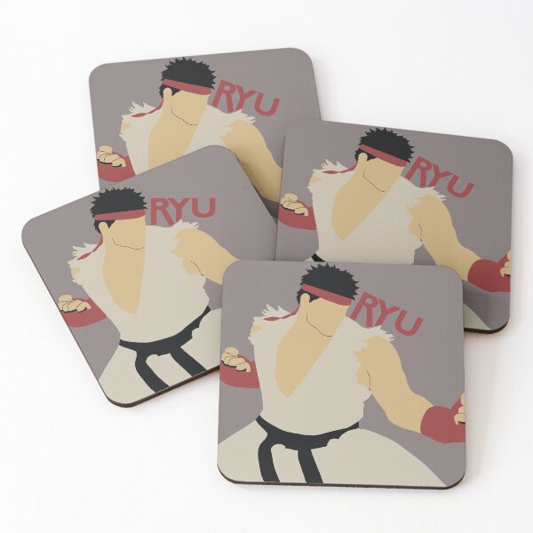 Item preview, Ryu SFV Minimalist Vector Trace designed and sold by CyanOhm.