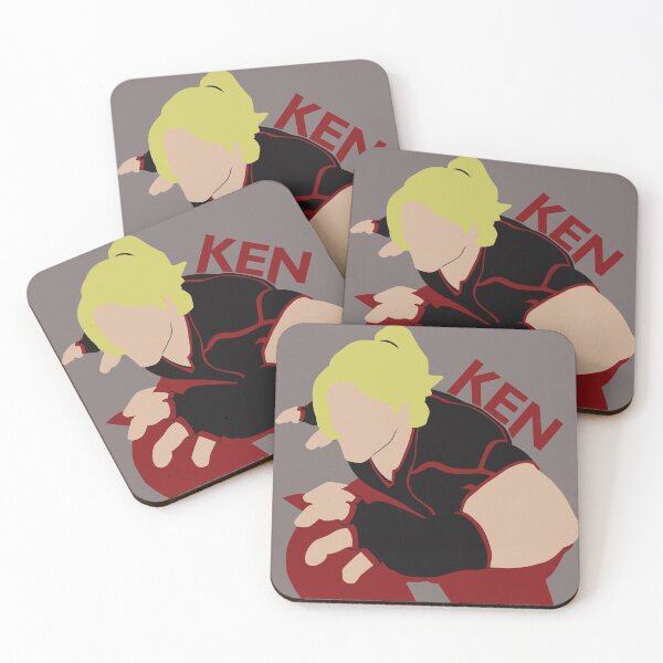 Item preview, Ken SFV Minimalist Vector Trace designed and sold by CyanOhm.