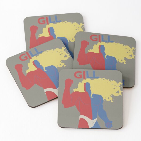 Item preview, Gill SFV Minimalist Vector Trace designed and sold by CyanOhm.