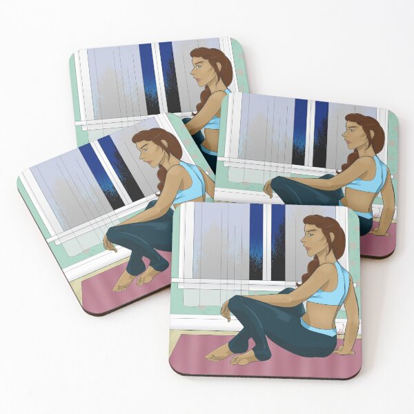 Item preview, Yoga nocturno designed and sold by JTownArt.