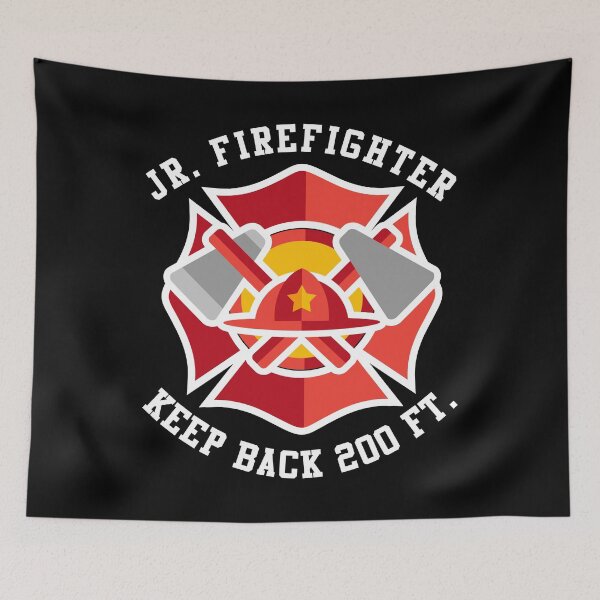 Item preview, Jr Firefighter designed and sold by flippinsg.