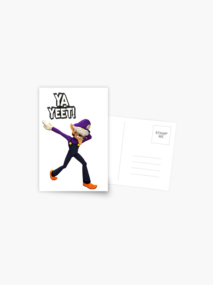 Ya Yeet 2 Postcard By Minusking Redbubble - yeet roblox 2