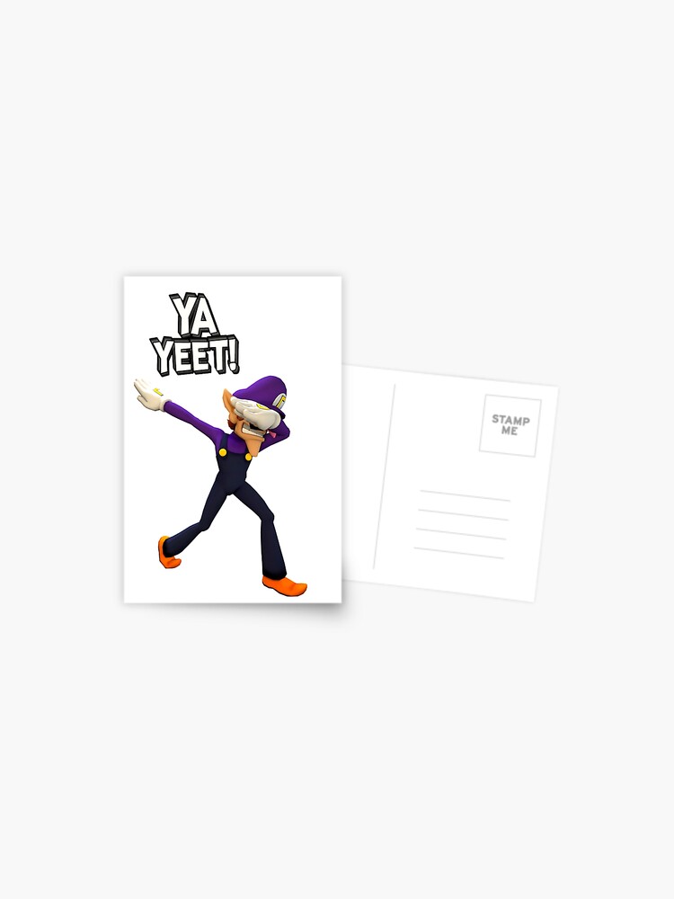 Ya Yeet 2 Postcard By Minusking Redbubble - ya ya yeet roblox