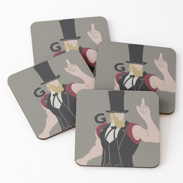Item preview, G SFV Minimalist Vector Trace designed and sold by CyanOhm.